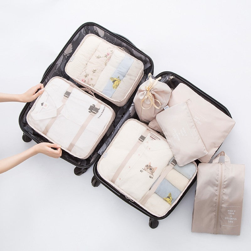 Waterproof Luggage Organizer Bag perfect for keeping your belongings organized and dry while you travel.