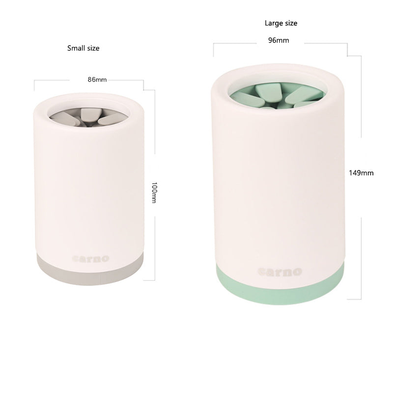 Paw Cleaner Perfect Solution for Keeping your Pet's Paws Clean and Free of Dirt