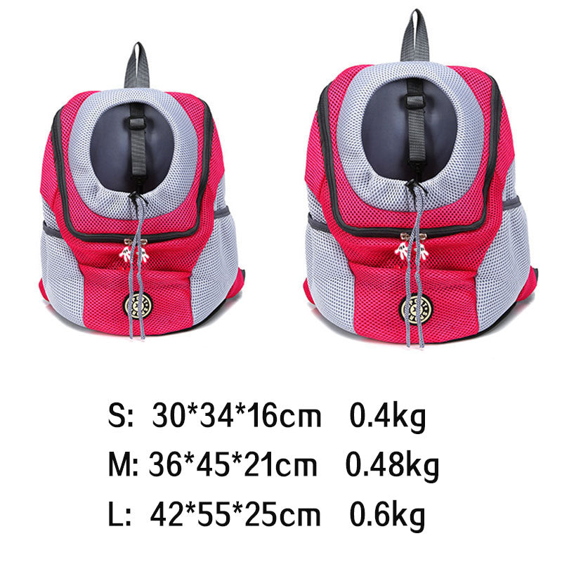 Durable Breathable Mesh Pet Carriers For Small Cats and Dogs