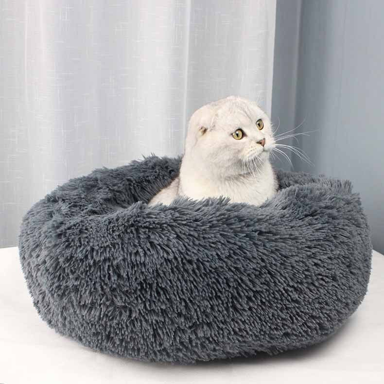 Round Nest Cat Mattress Sofa Bed