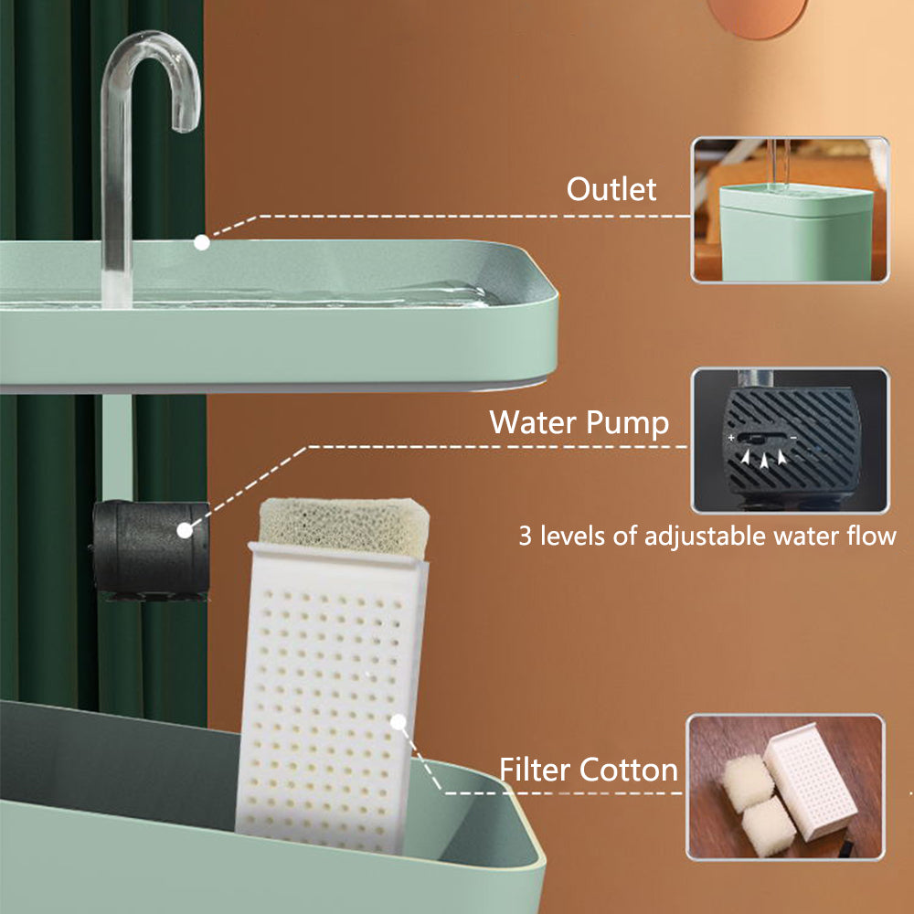 Top-Quality, Reliable Pet Cat Dog Water Dispenser