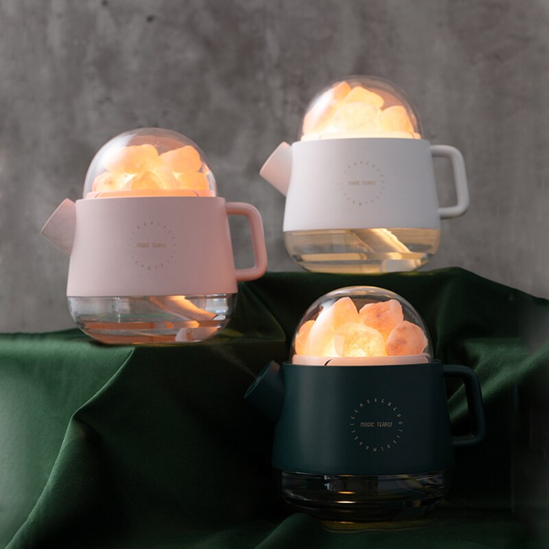 Magic Teapot Humidifier Night Lamp kettle