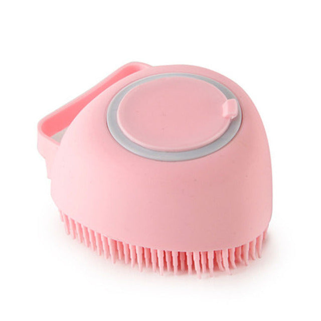 3pcs Easy and Convenient Pet Bath Soft Brush