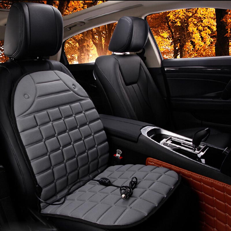 50% OFF Electric Heated Car Seat Cushion Winter cold Season