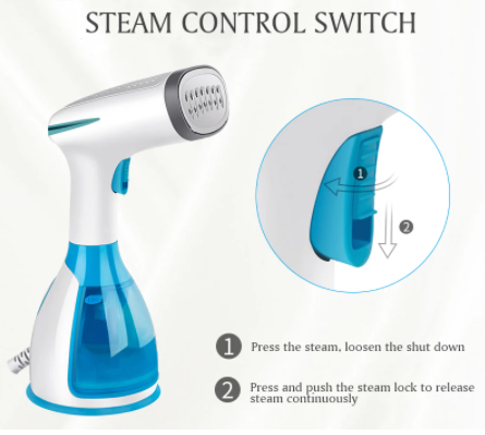 Handheld Steam Iron Garment Portable Steamer