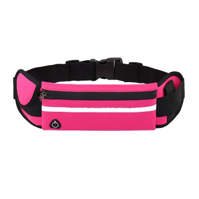 3pcs Portable Waterproof Waist Bag