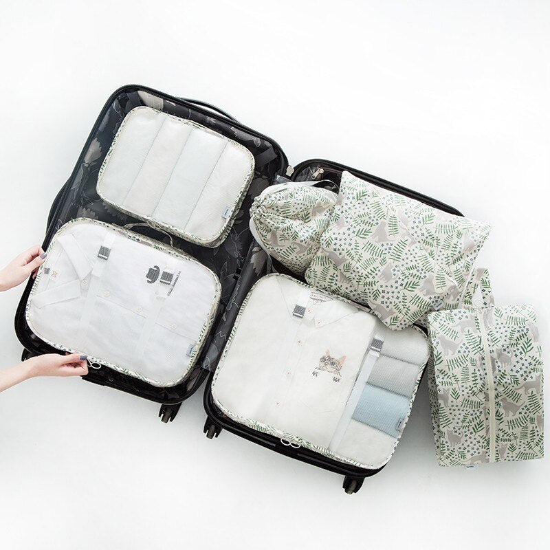 Waterproof Luggage Organizer Bag perfect for keeping your belongings organized and dry while you travel.