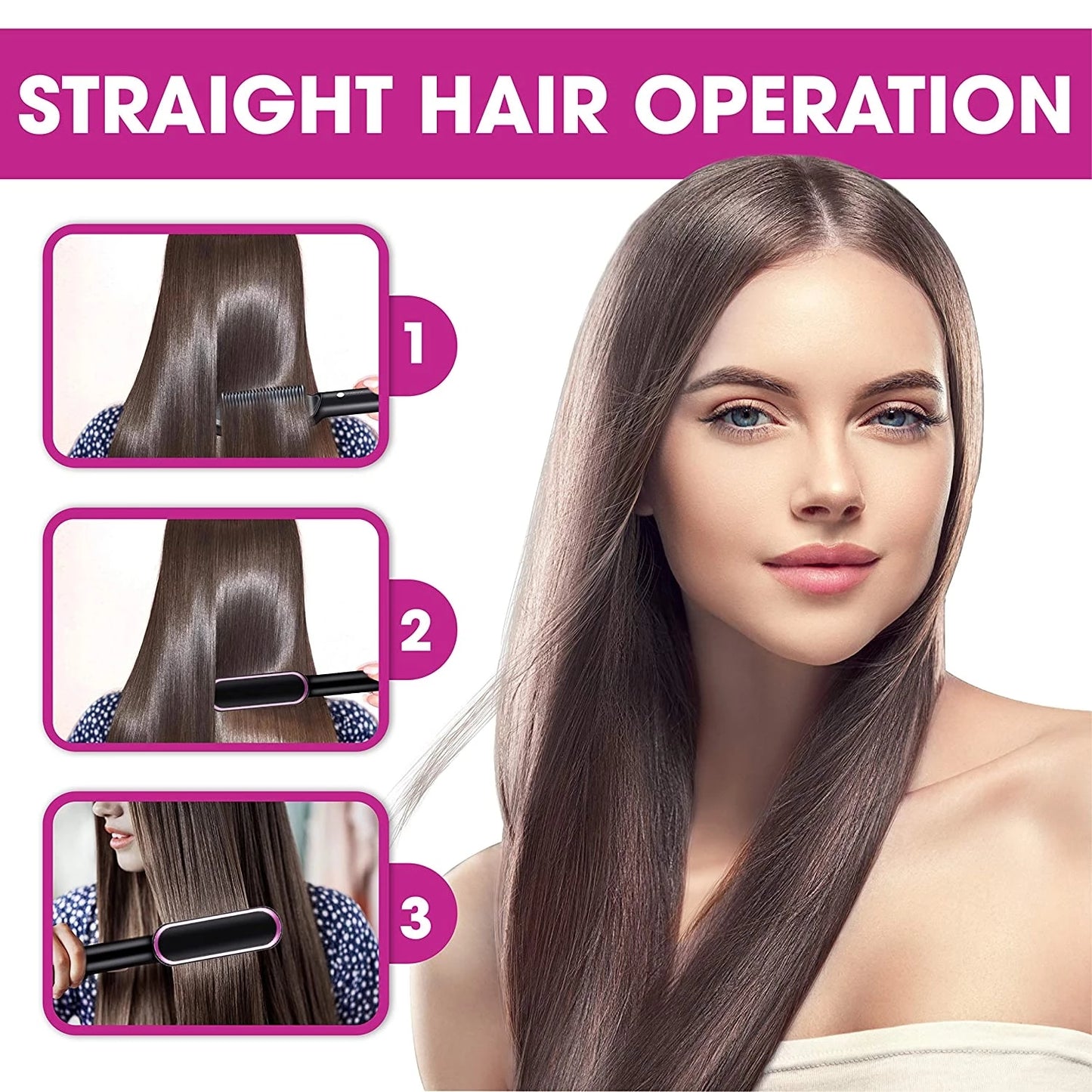 Anti-scalding Ceramic Hair Curler Perfect Styling Hair Tool