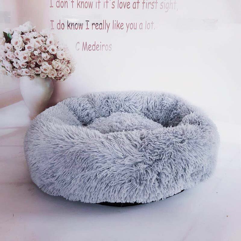 Round Nest Cat Mattress Sofa Bed