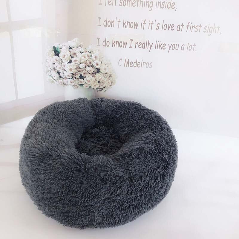 Round Nest Cat Mattress Sofa Bed