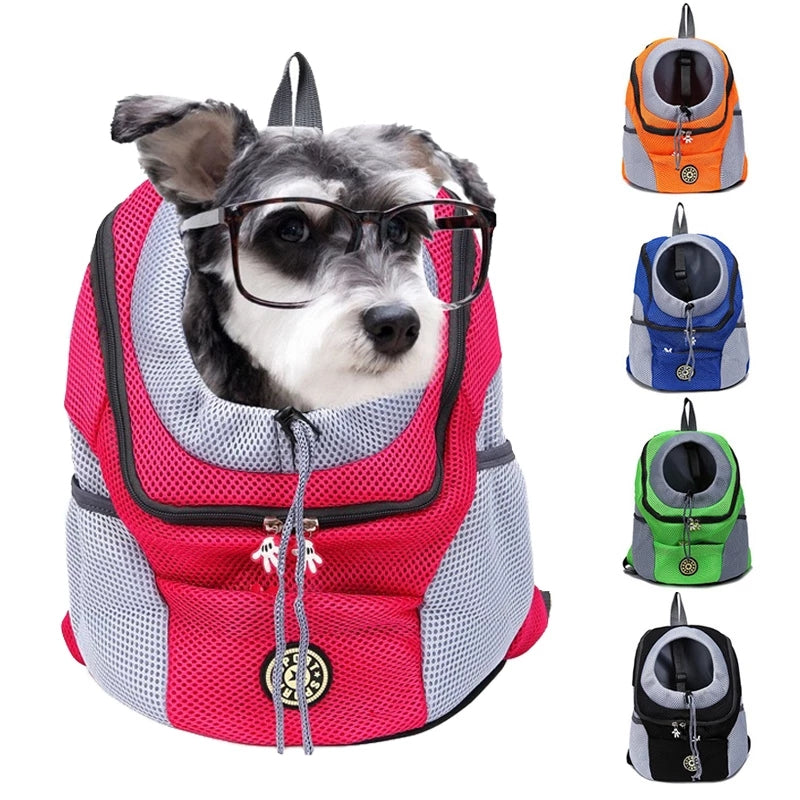 Durable Breathable Mesh Pet Carriers For Small Cats and Dogs