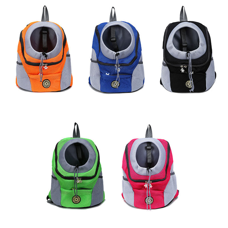 Durable Breathable Mesh Pet Carriers For Small Cats and Dogs