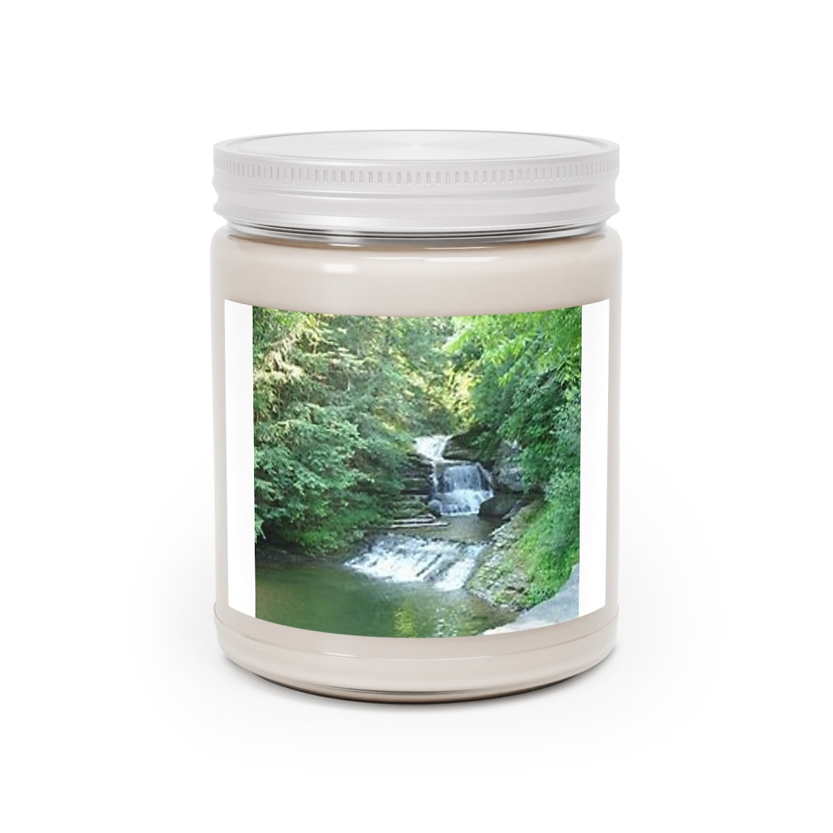 " Nature's Best " Design Scented Candles, 9oz Holiday Gift Birthday Gift Comfort Spice Scent, Sea Breeze Scent, Vanilla Bean Scent Home Decor