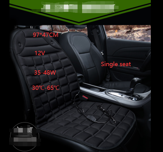 50% OFF Electric Heated Car Seat Cushion Winter cold Season