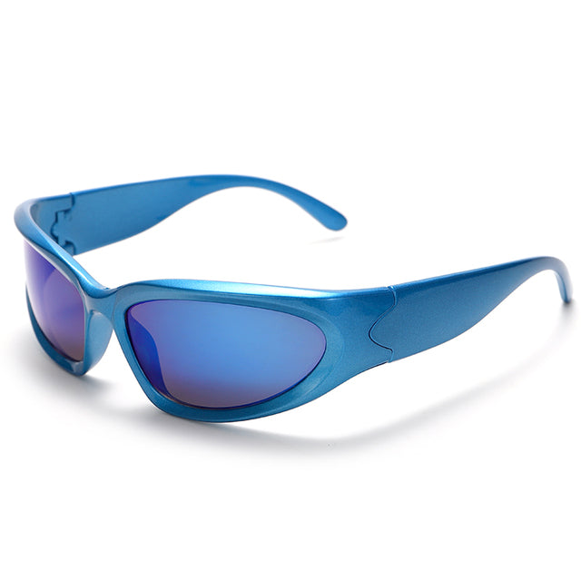 3pcs New Y2K Retro UV400 Windproof Sport Sunglasses Women's Fashion Accessories