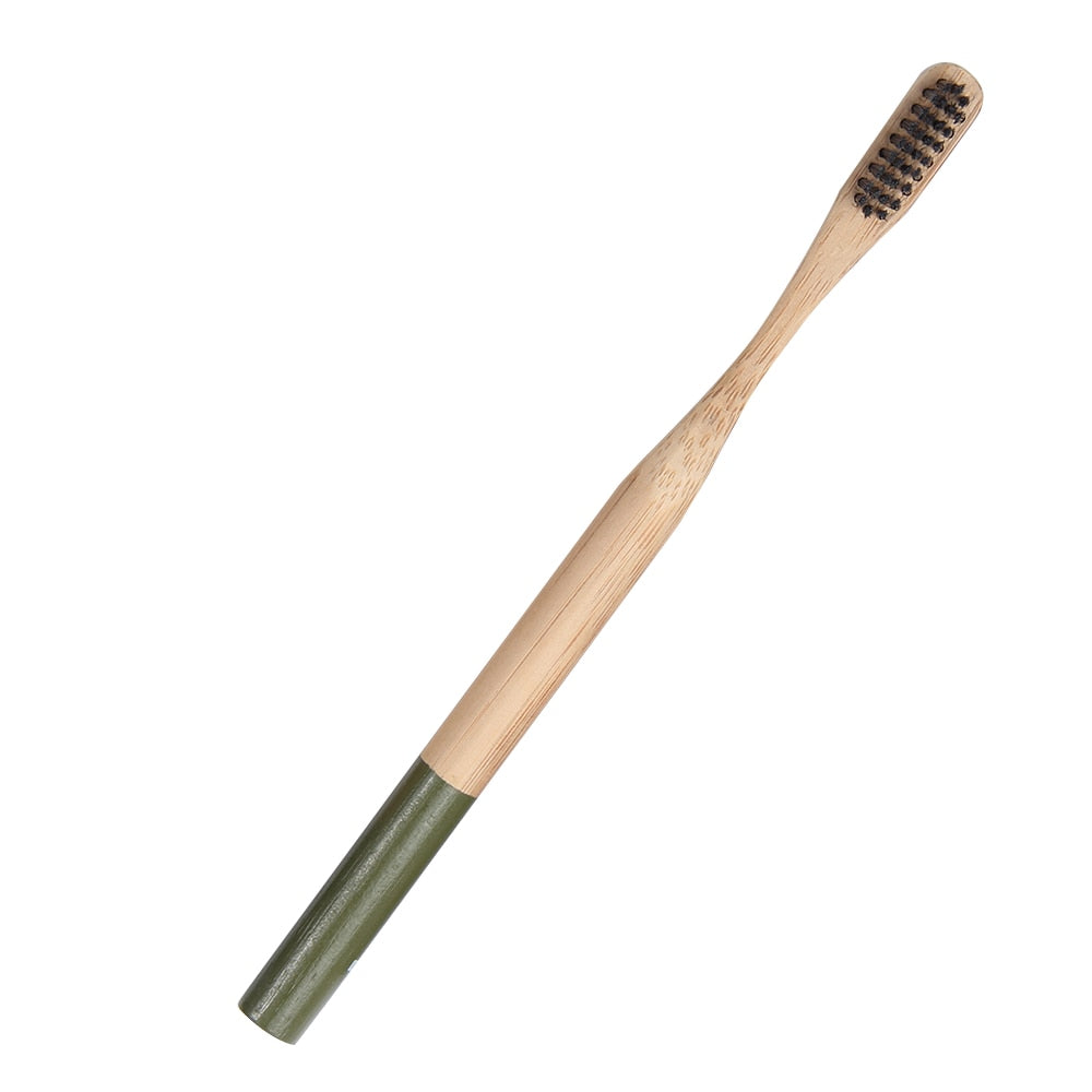 1 Pc Bamboo Toothbrush