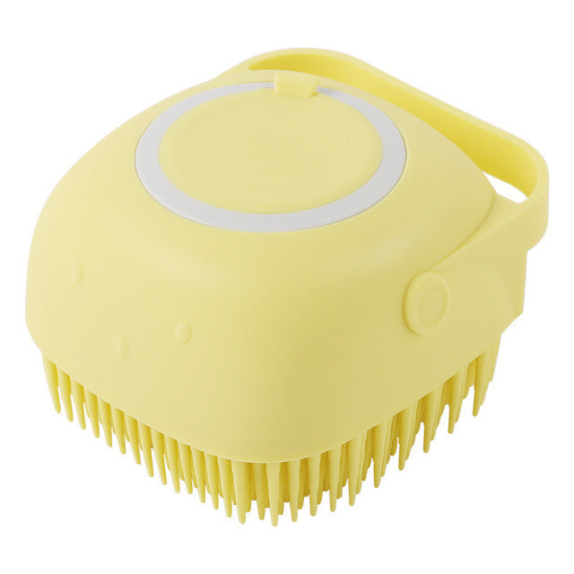 3pcs Easy and Convenient Pet Bath Soft Brush