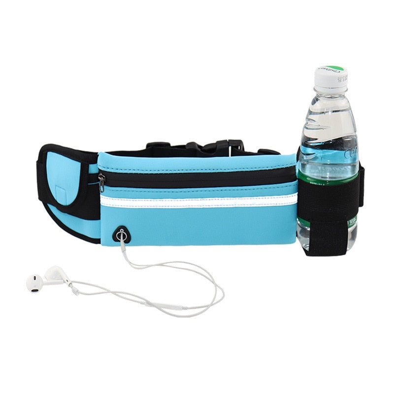 3pcs Portable Waterproof Waist Bag