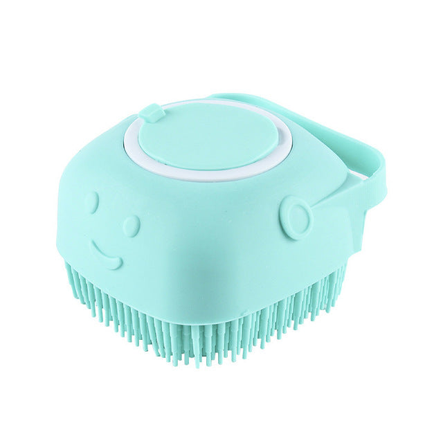 3pcs Easy and Convenient Pet Bath Soft Brush