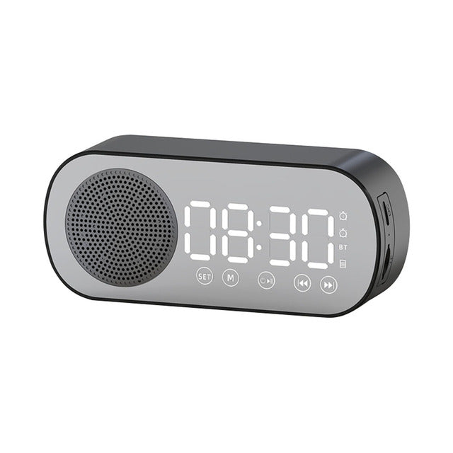 LED Screen Sound Bar Multifunctional Portable Bluetooth Compatible Speaker