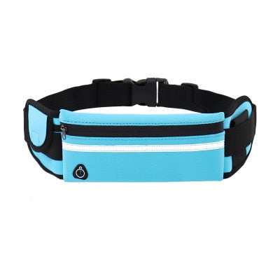 3pcs Portable Waterproof Waist Bag