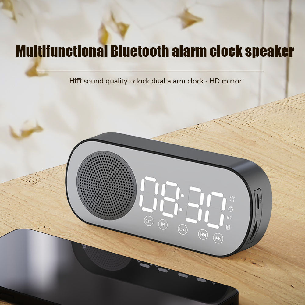 LED Screen Sound Bar Multifunctional Portable Bluetooth Compatible Speaker