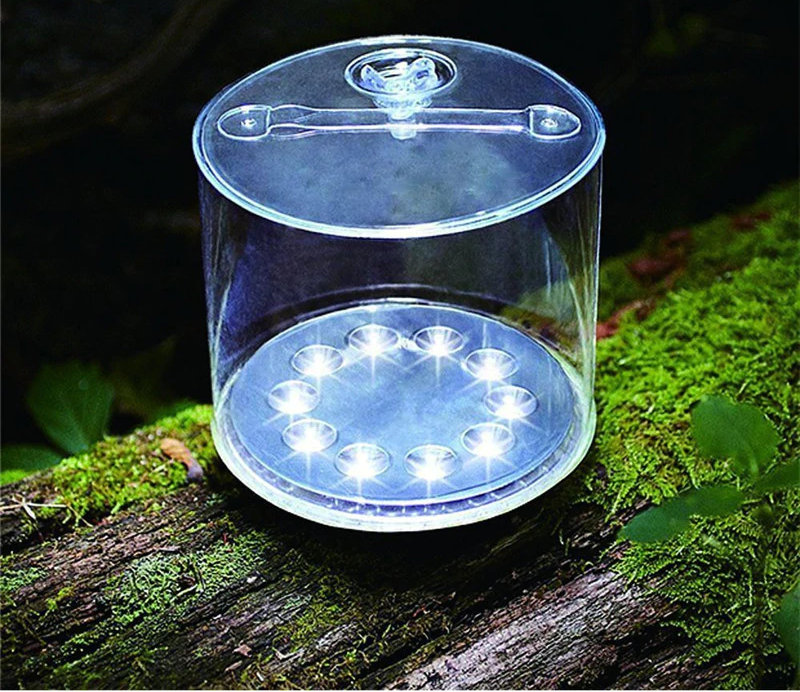 Inflatable Solar Light