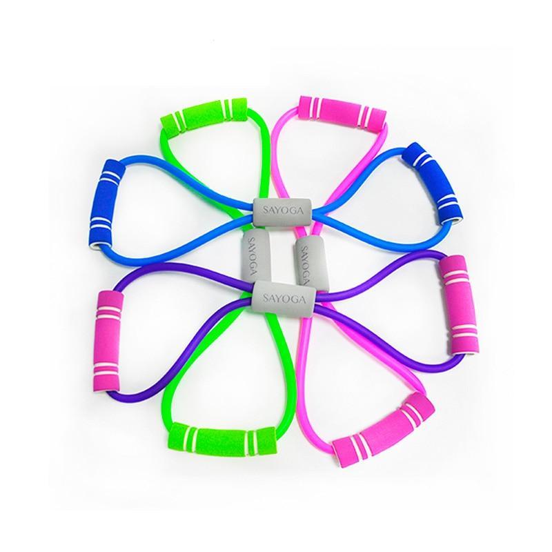 50% OFF 3pcs Yoga Elastic Rubber Rope Expander Bands