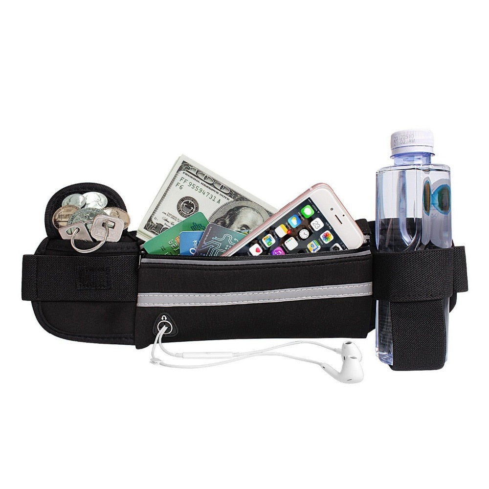 3pcs Portable Waterproof Waist Bag
