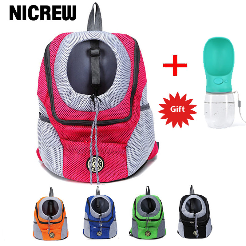 Durable Breathable Mesh Pet Carriers For Small Cats and Dogs