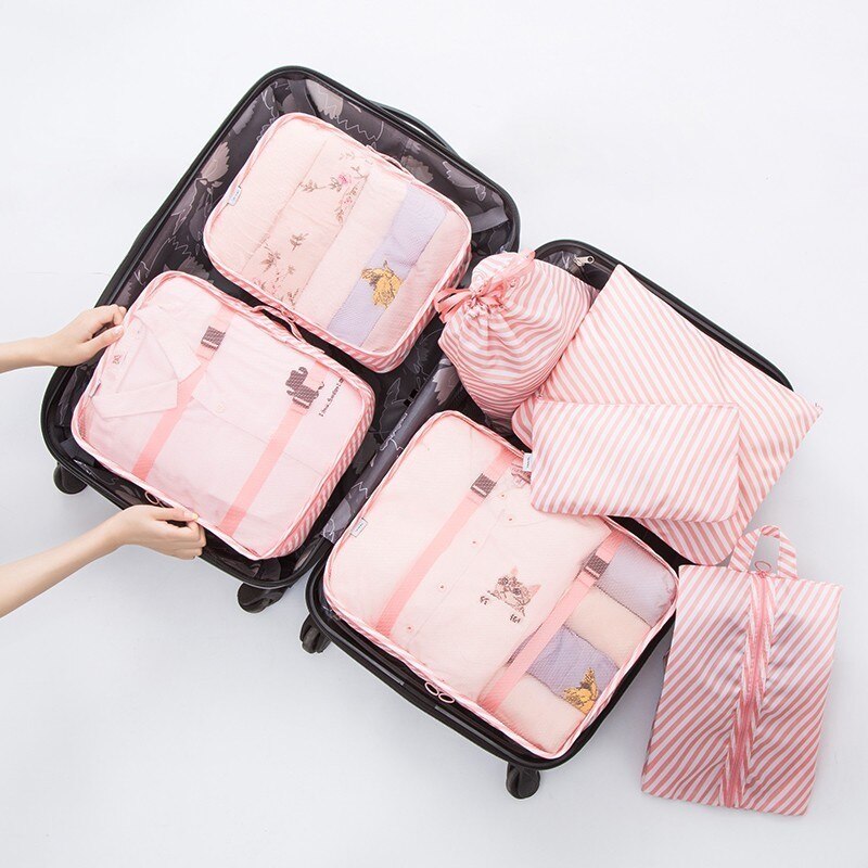 Waterproof Luggage Organizer Bag perfect for keeping your belongings organized and dry while you travel.