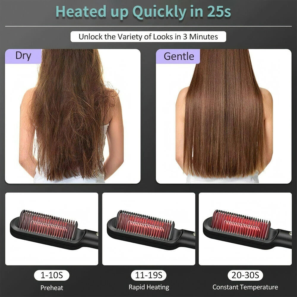 Anti-scalding Ceramic Hair Curler Perfect Styling Hair Tool