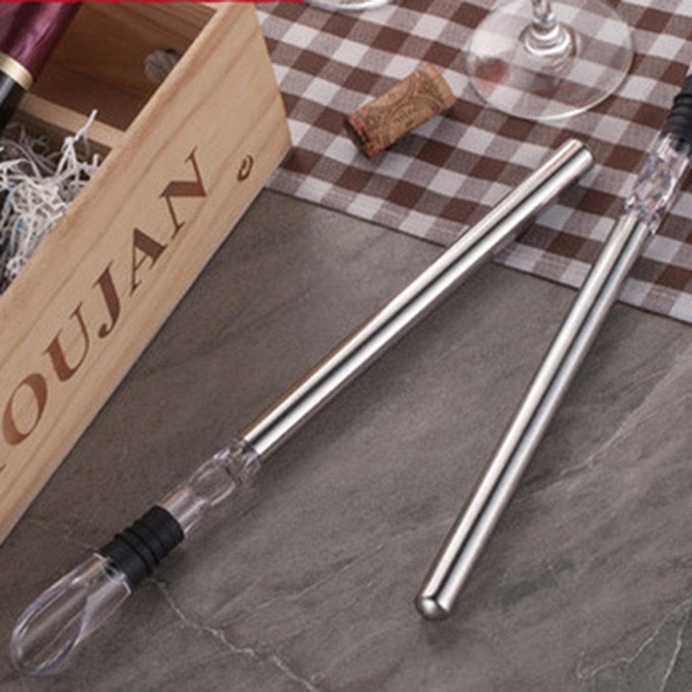 3pcs Stainless Steel Wine Pourer