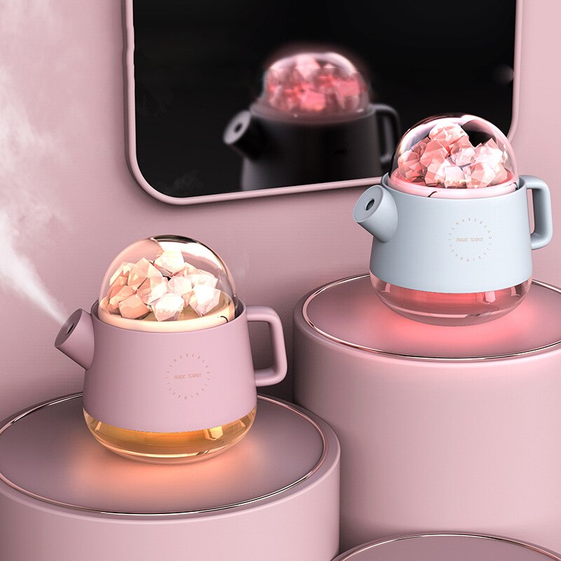 Magic Teapot Humidifier Night Lamp kettle