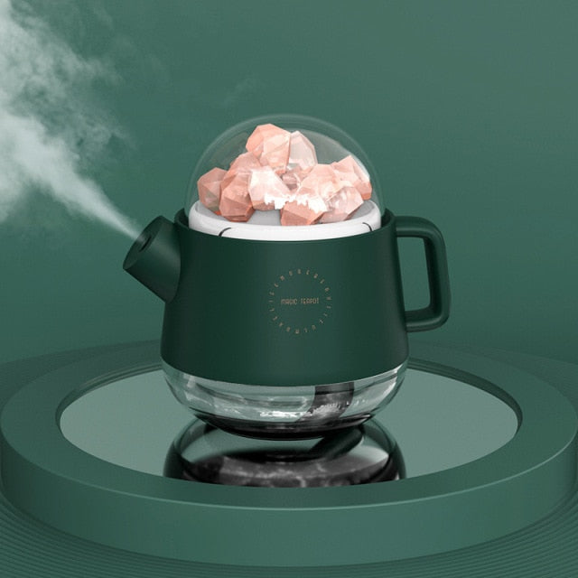 Magic Teapot Humidifier Night Lamp kettle