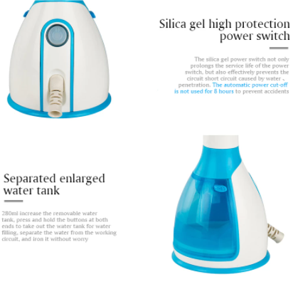 Handheld Steam Iron Garment Portable Steamer