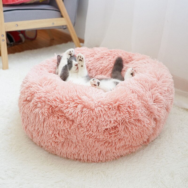 Round Nest Cat Mattress Sofa Bed