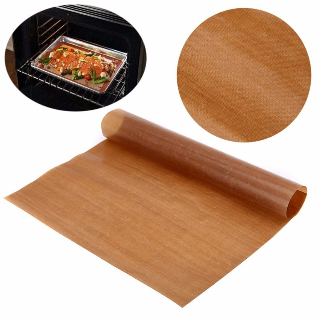 NEW Reusable Non Stick Baking Paper High Temperature Resistant Sheet Oven Microwave Grill Baking Mat Baking Tools