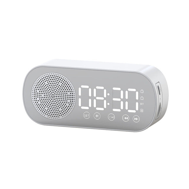 LED Screen Sound Bar Multifunctional Portable Bluetooth Compatible Speaker