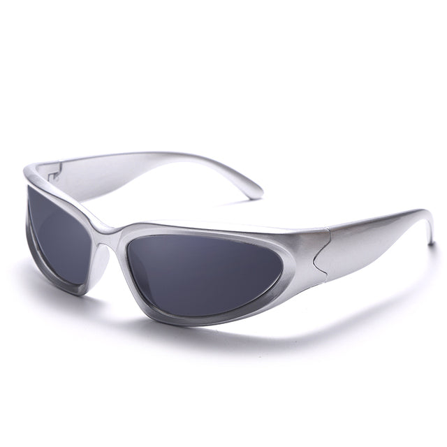 3pcs New Y2K Retro UV400 Windproof Sport Sunglasses Women's Fashion Accessories