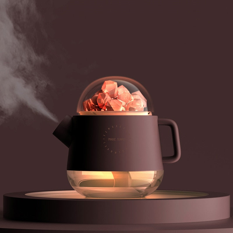 Magic Teapot Humidifier Night Lamp kettle
