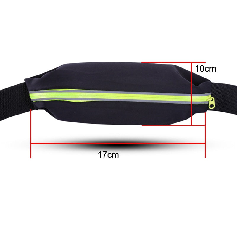 3pcs Portable Waterproof Waist Bag