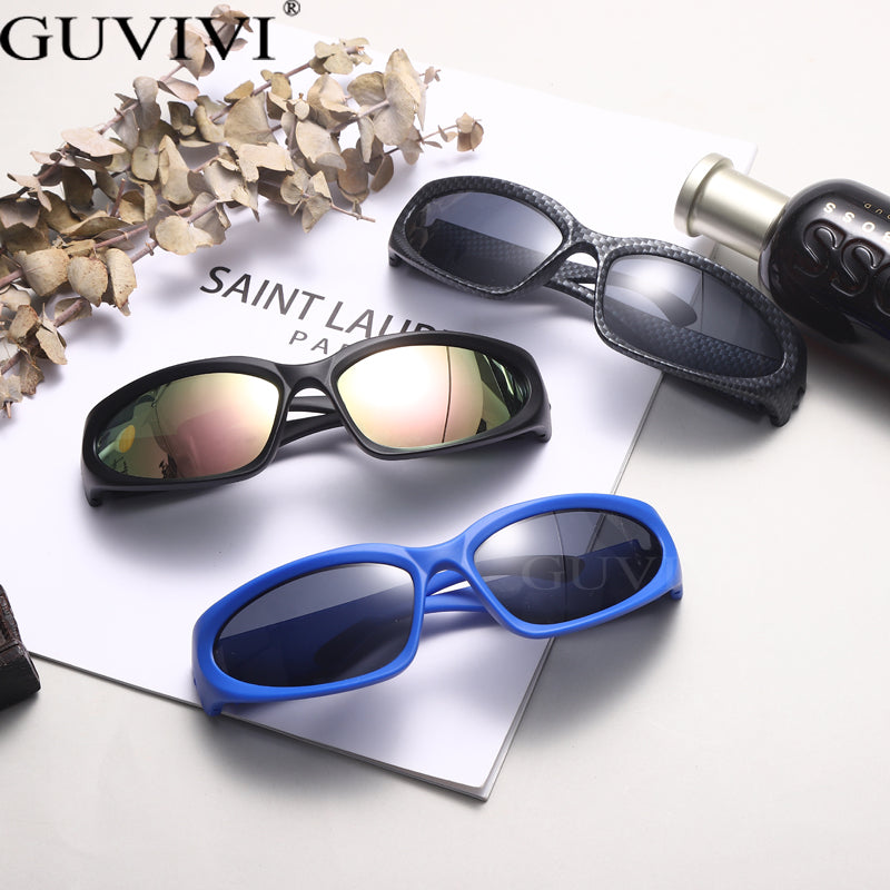 3pcs New Y2K Retro UV400 Windproof Sport Sunglasses Women's Fashion Accessories