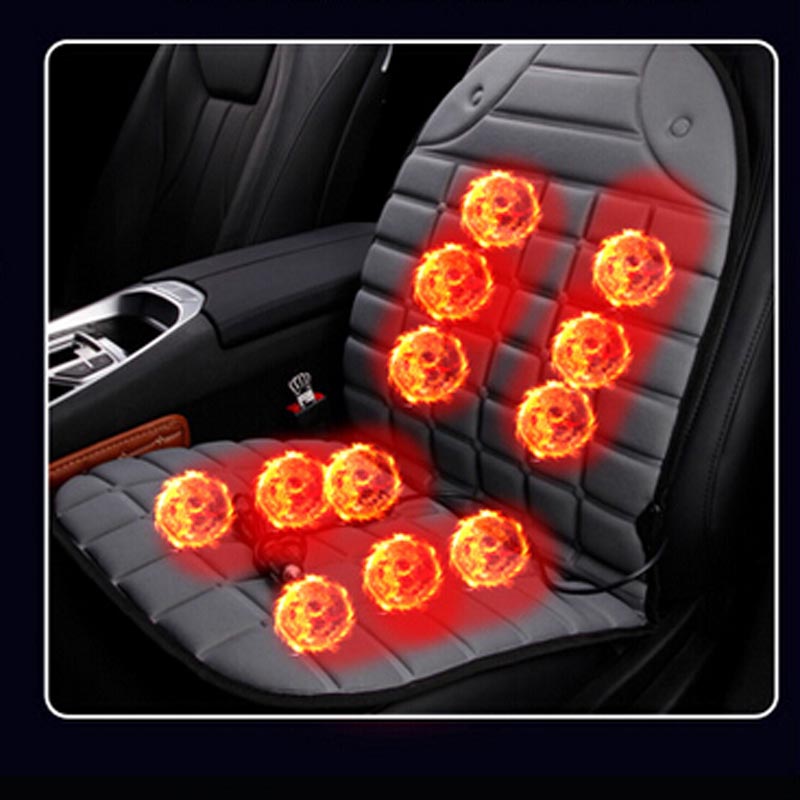50% OFF Electric Heated Car Seat Cushion Winter cold Season
