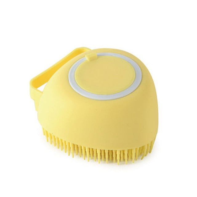 3pcs Easy and Convenient Pet Bath Soft Brush