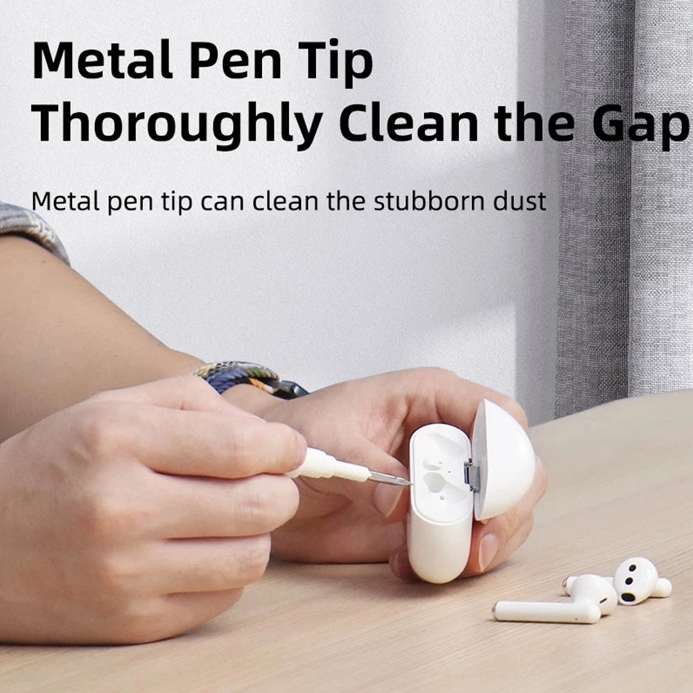Bluetooth Earphones Cleaning Tool for Airpods Compact and Lightweight