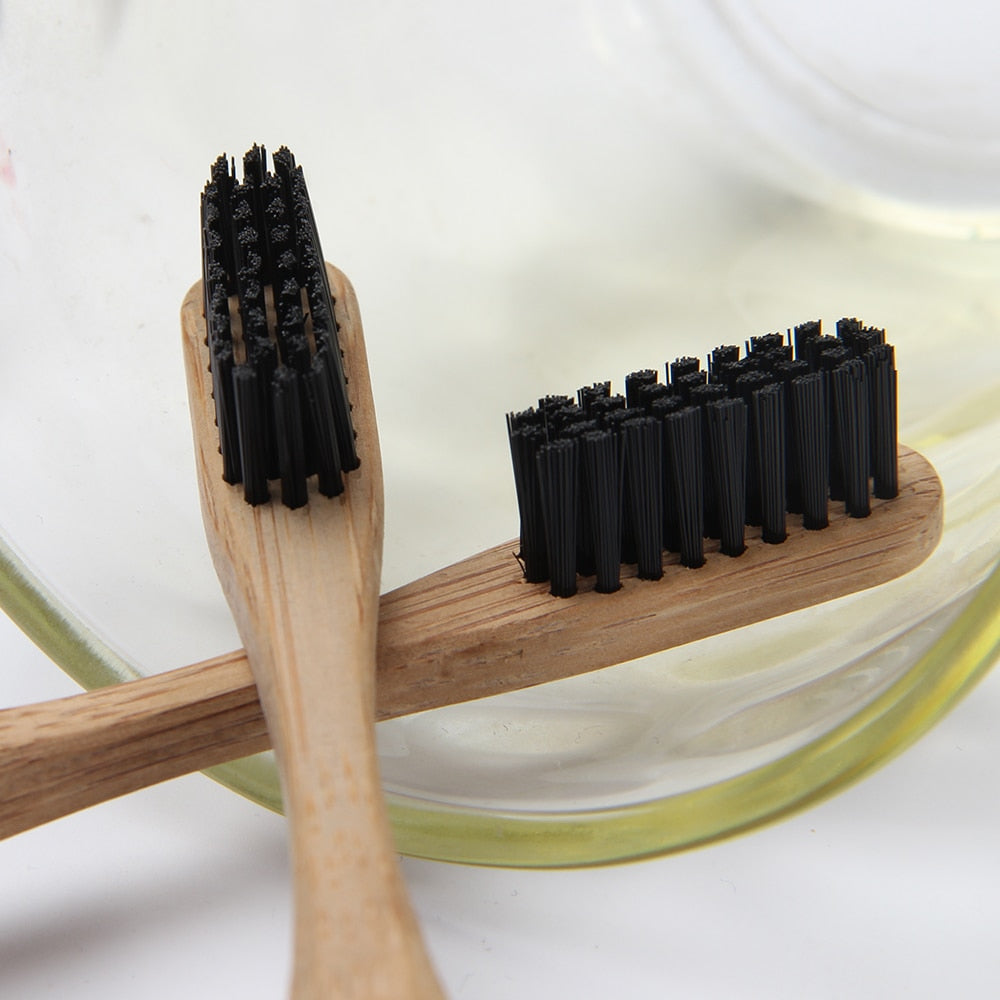 1 Pc Bamboo Toothbrush