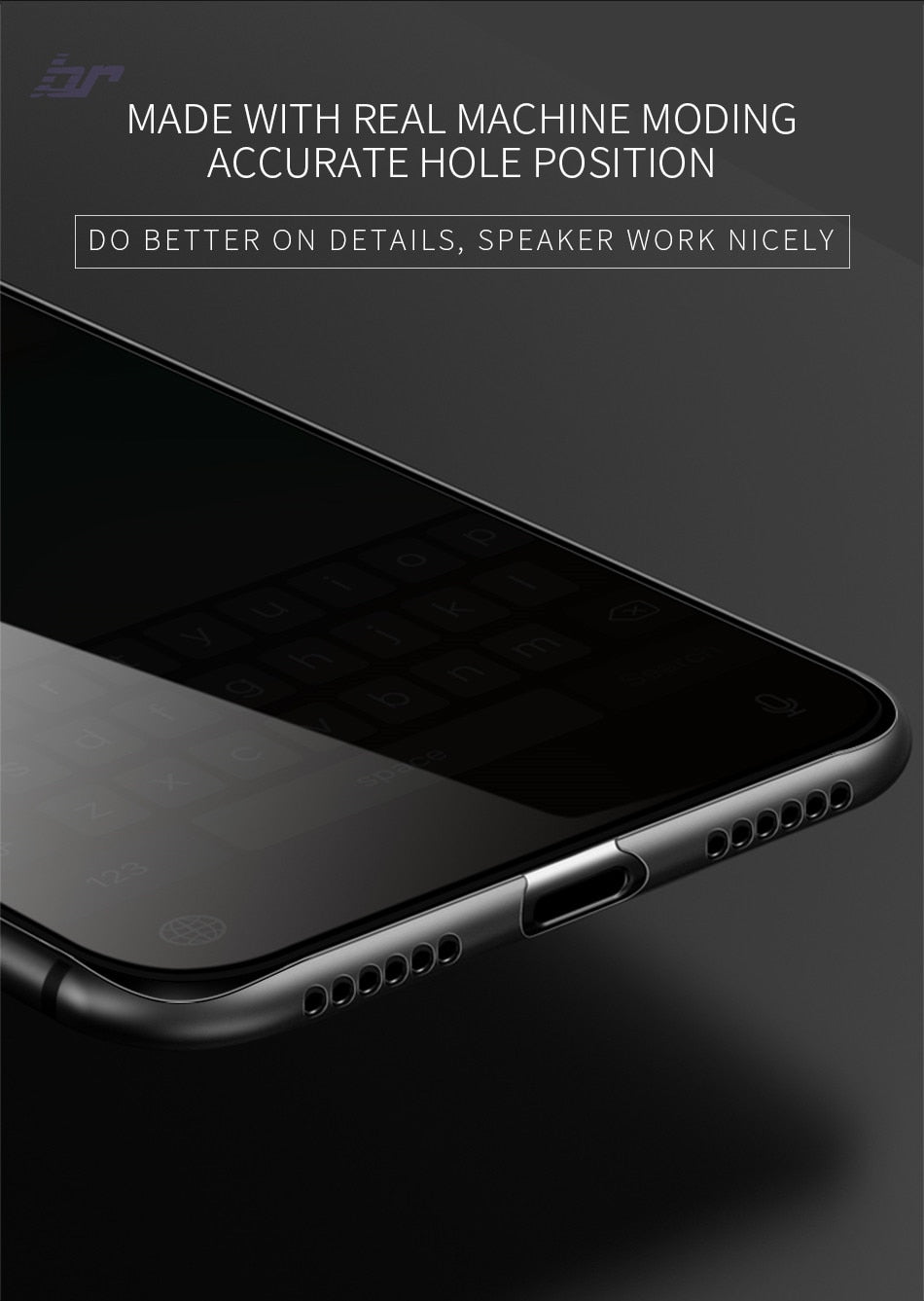 3pcs Luxury Ultra Thin PC Slim Transparent Back Cover Case