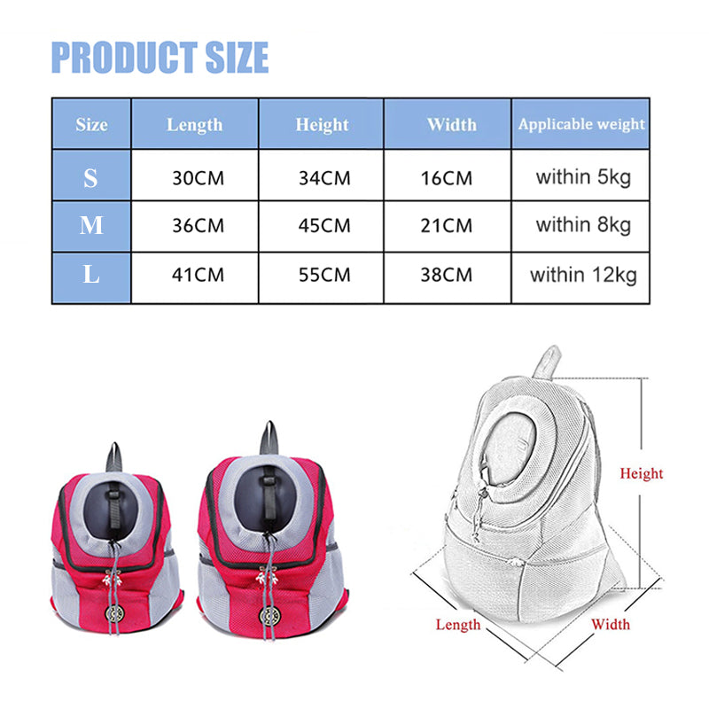 Durable Breathable Mesh Pet Carriers For Small Cats and Dogs