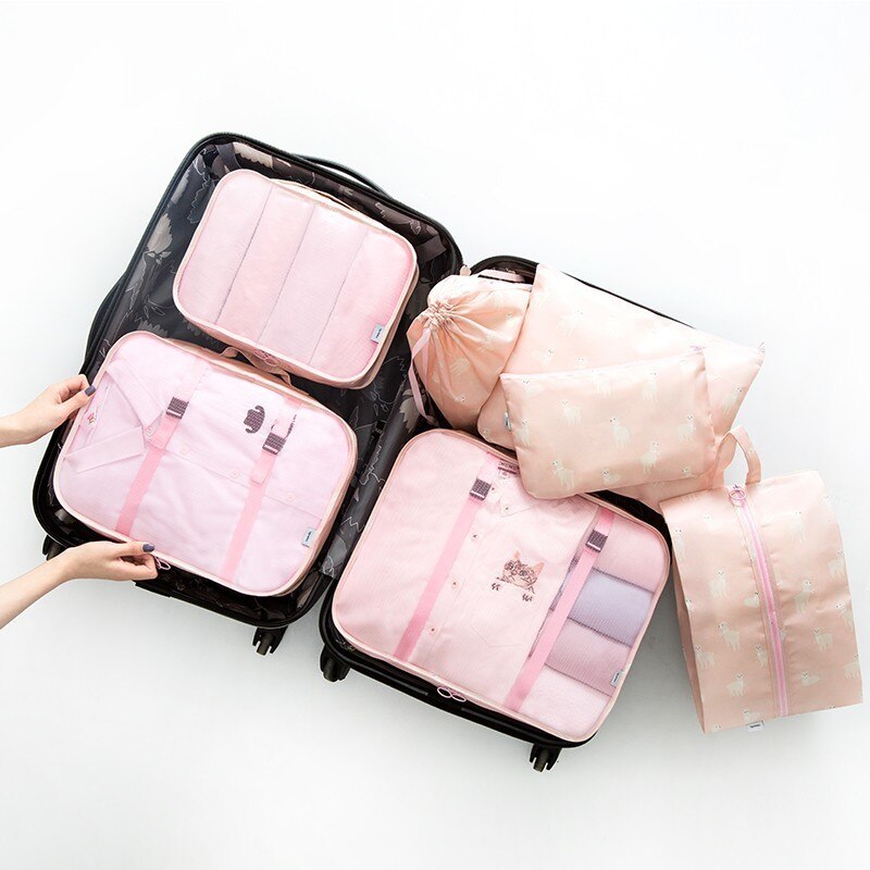 Waterproof Luggage Organizer Bag perfect for keeping your belongings organized and dry while you travel.